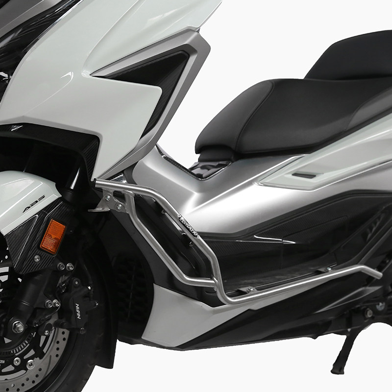 gsadv适用本田佛沙保险杠nss350护杠防摔改装踏板摩托车保险杠