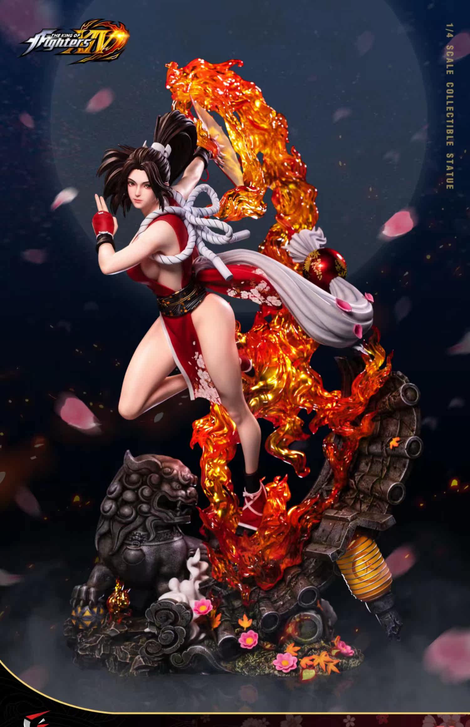 预售snk正版授权epochstudios拳皇xiv不知火舞手办