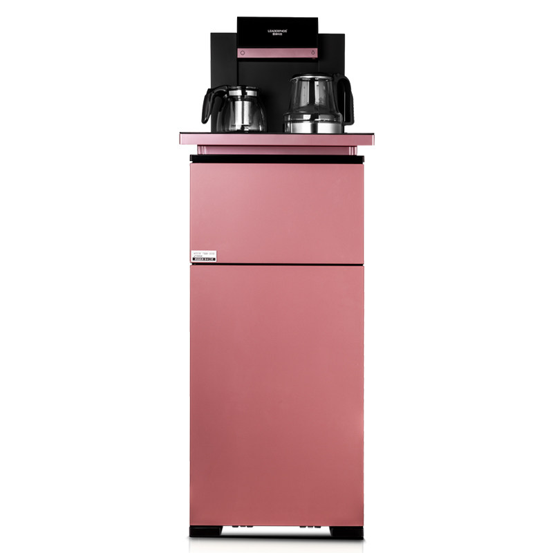 雷谛全自动上水冷热家用茶吧机立式新款节能智能下置水桶饮水机