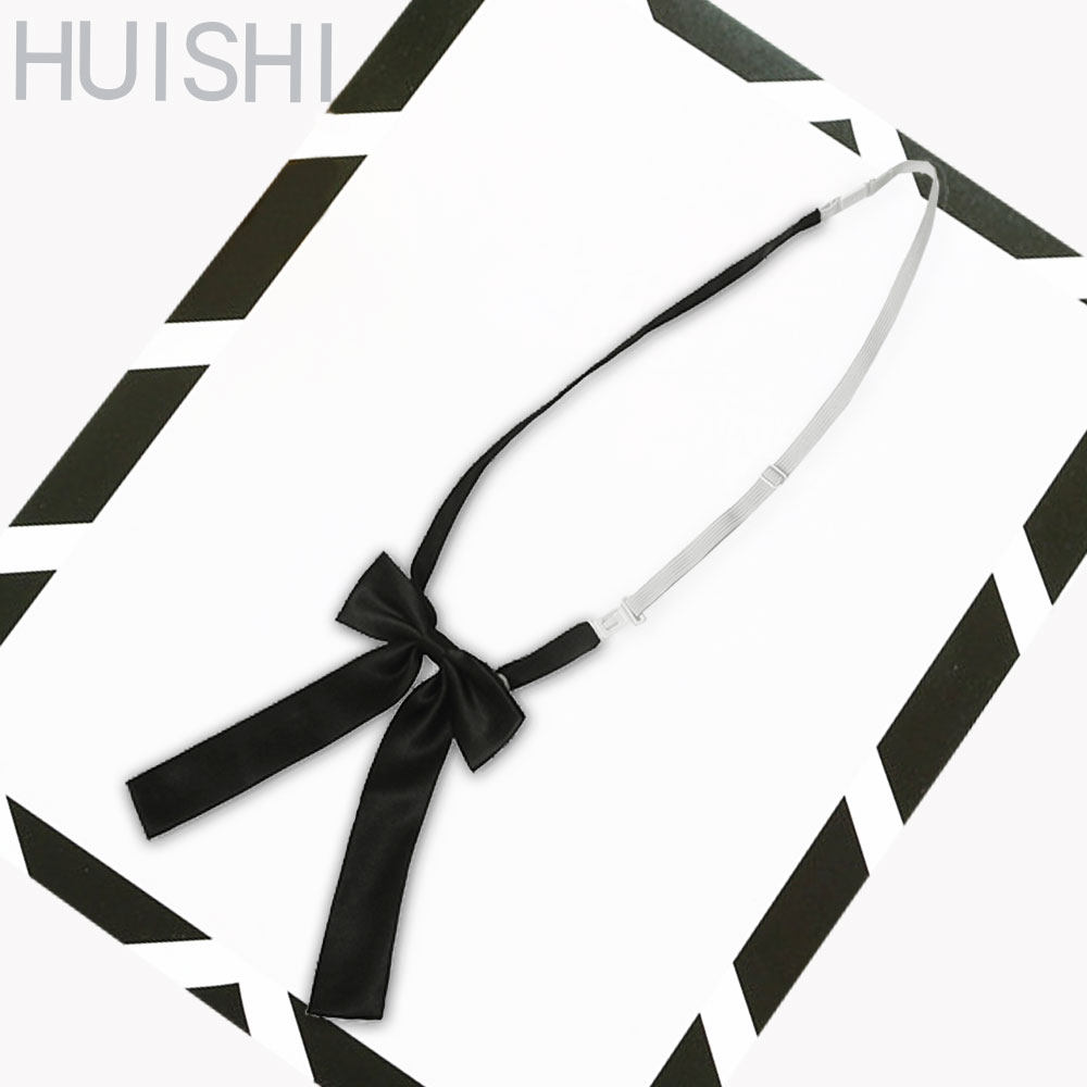 延长jk领结长柄系列纯色蝴蝶结羽根领结