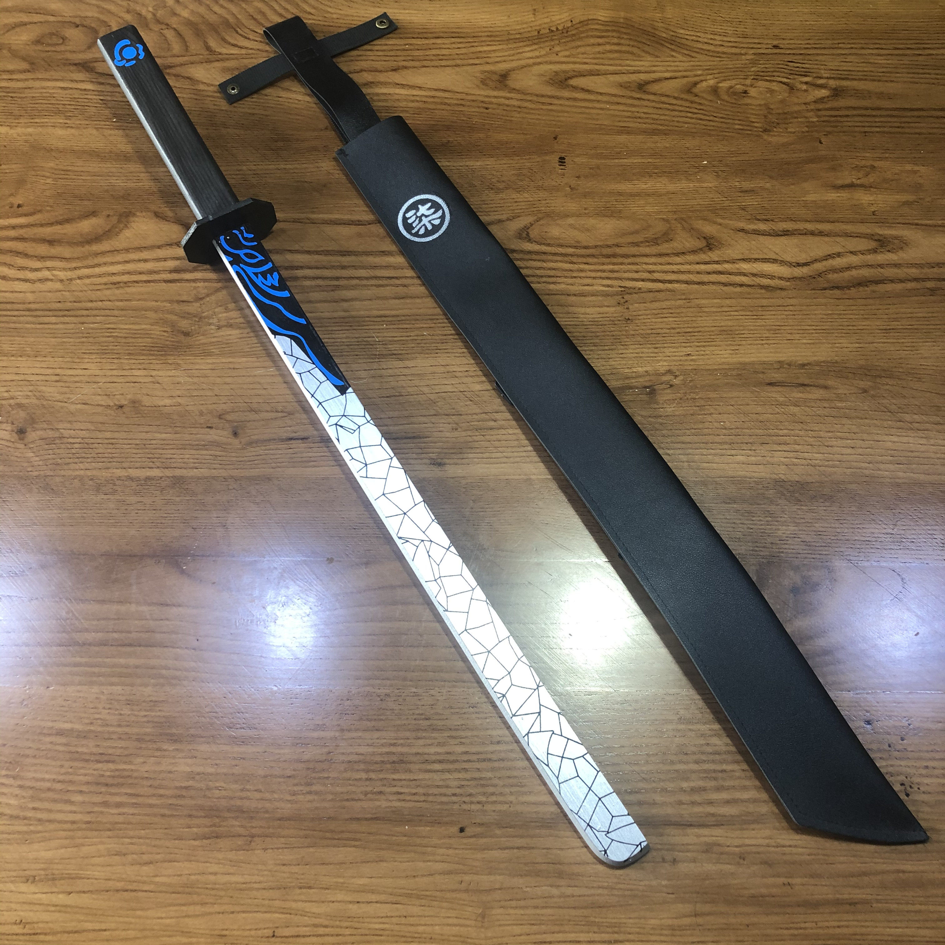 刺客魔刀千大号六七梅花十三双刀cos动漫道具游戏实物周边