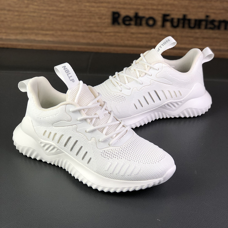 新百伦鞋子女夏季薄款女鞋白色透气跑步鞋男鞋女款网面网鞋运动鞋