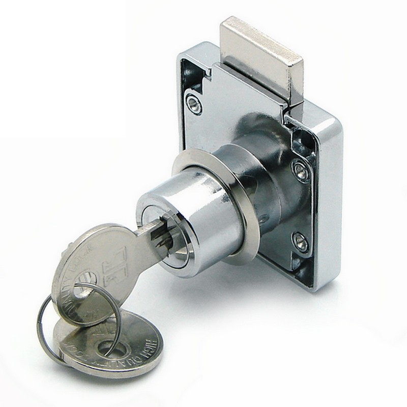 柜门锁 抽屉锁 抽屉暗锁 衣柜锁 办公家具锁138l常规型/通开匙