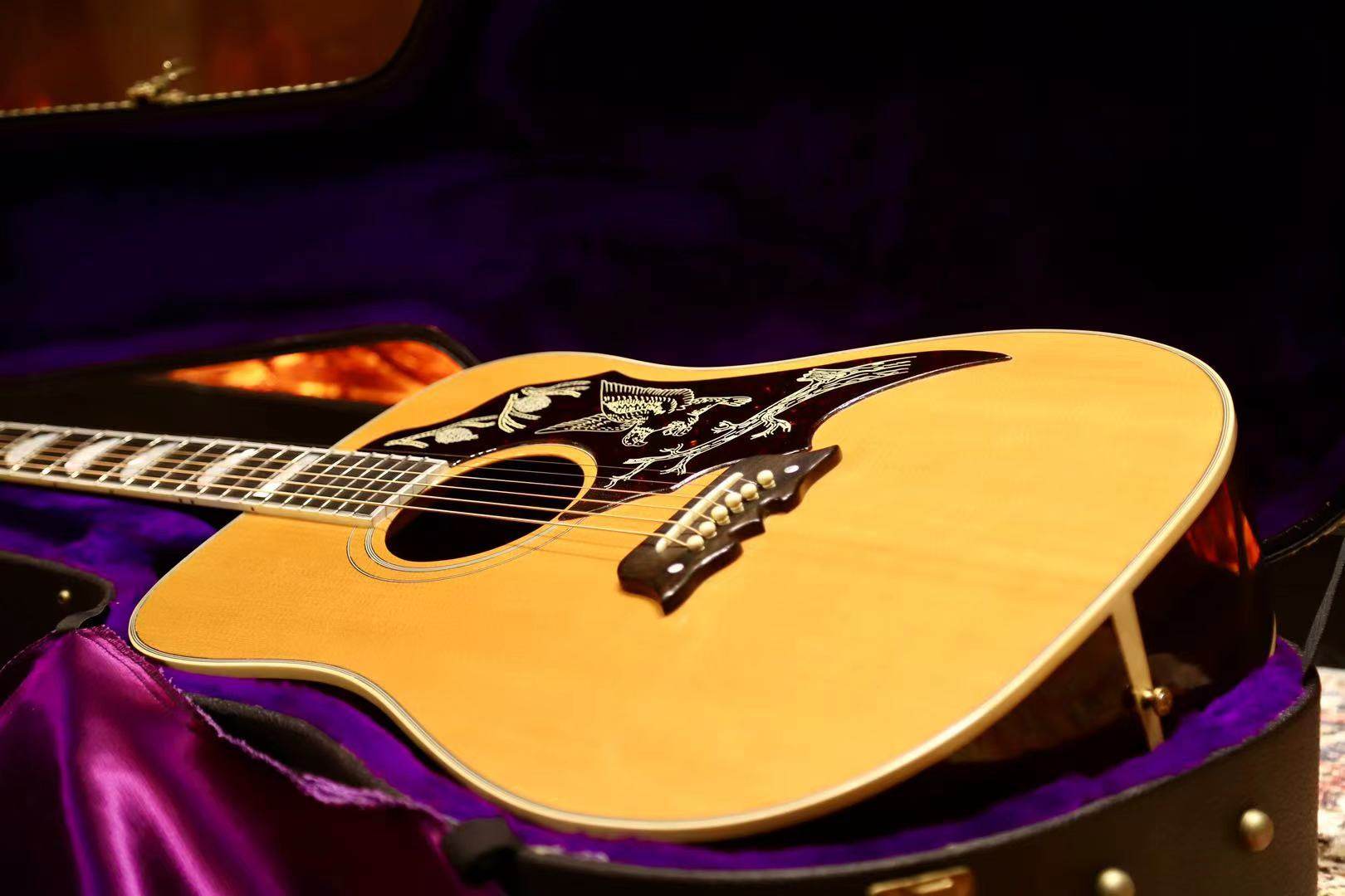 epiphoneexcellente卓越1993年元年周年纪念美产全单吉他-民谣吉他