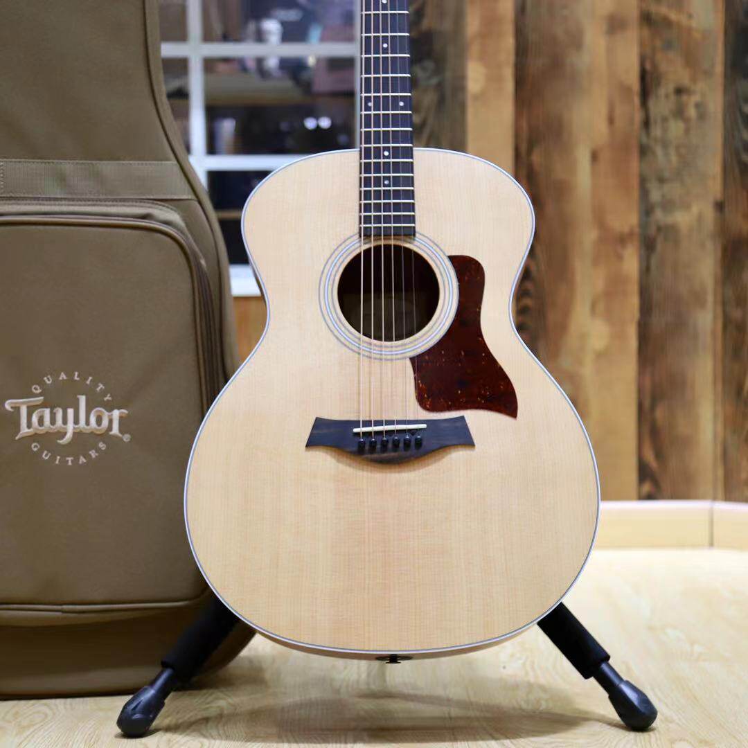 琴行现货taylor泰勒western1010e14e西部系列电箱吉他-民谣吉他