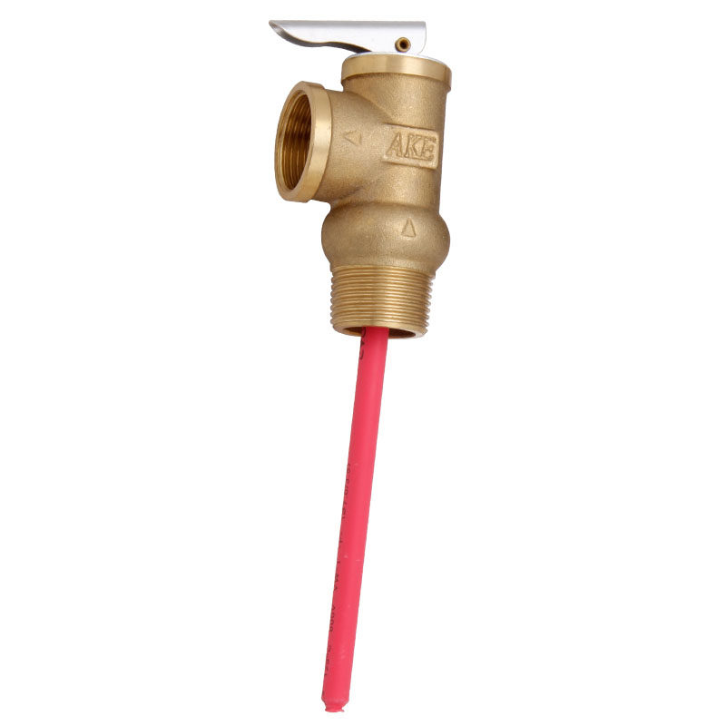 acol太阳能tp电热水器专用温度压力安全阀4分6分其他阀门