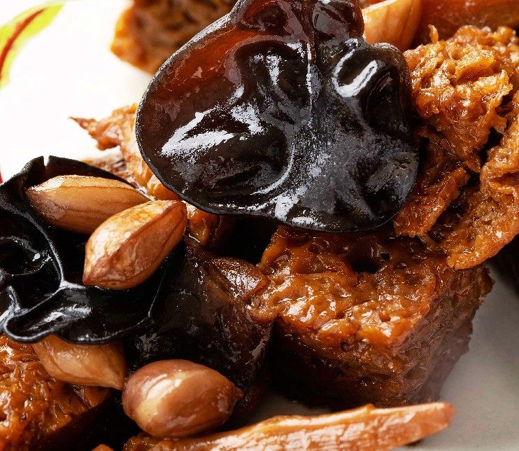 烤麸四喜速食成品四鲜凉菜即食素菜小菜凉拌其它