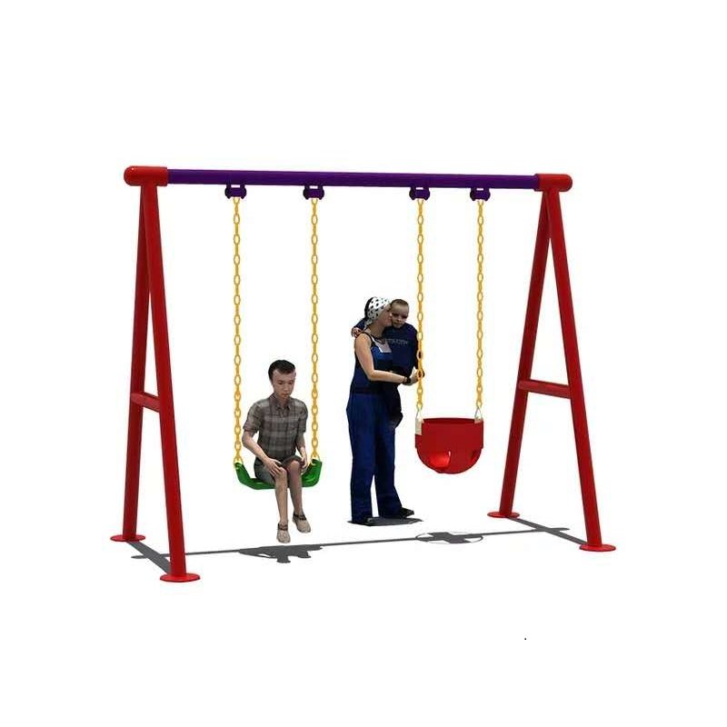 秋千户外庭院儿童轮胎吊椅公园小区幼儿园荡椅秋千