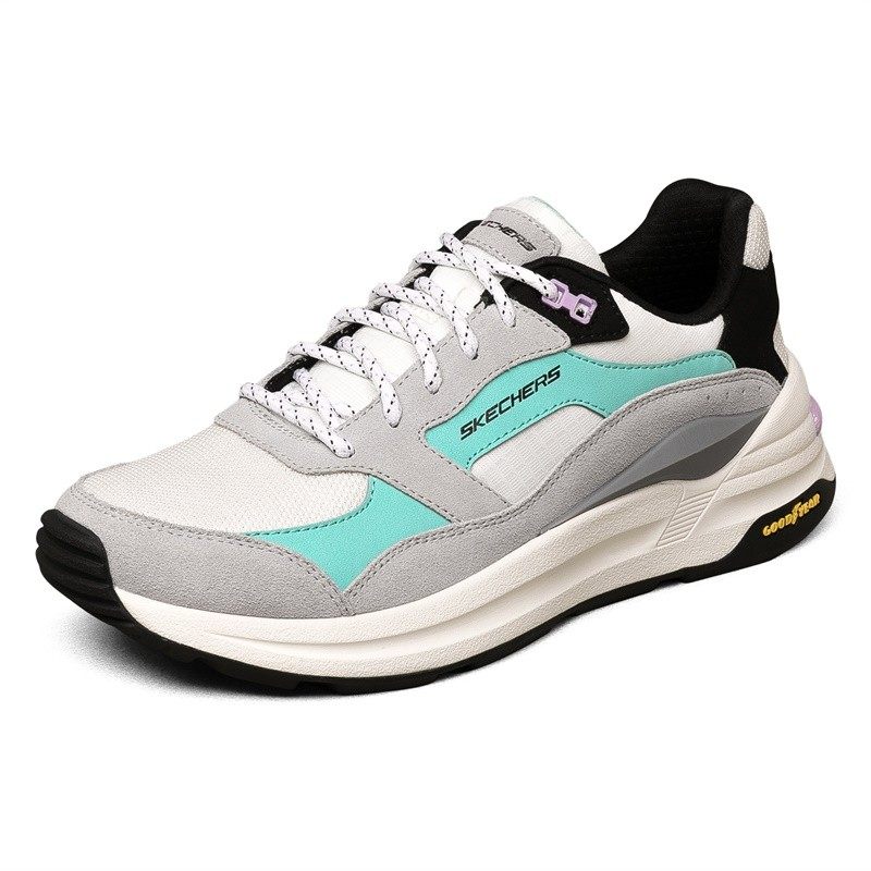 skechers斯凯奇女鞋春季新款时尚低帮舒适耐磨运动运动休闲鞋