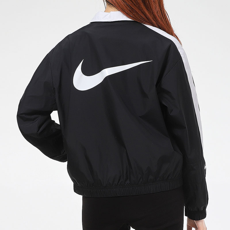 nike耐克外套女装新款休闲休闲运动运动服舒适上衣运动茄克