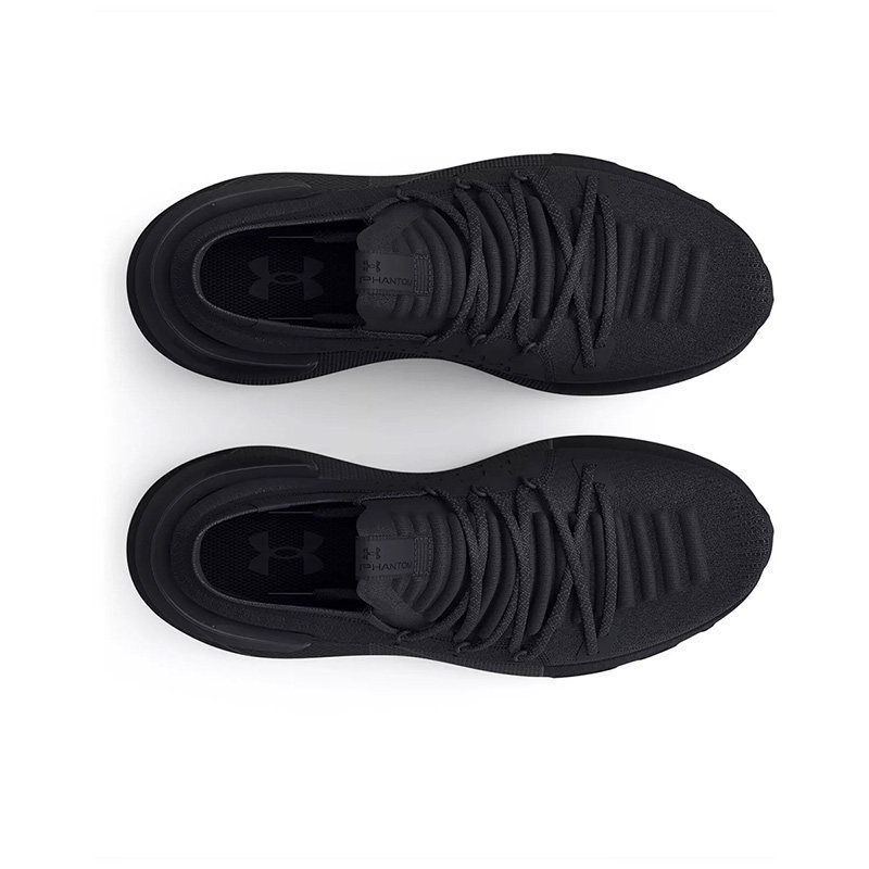 安德玛ua新款男鞋hovrphantom3运动鞋黑武士跑步鞋3025516