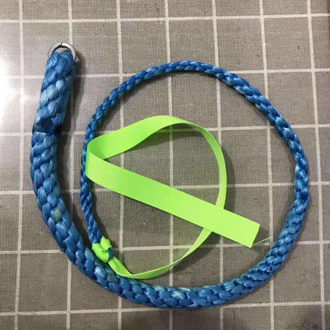 通体鞭头迪尼麻手工麒麟鞭螺母鞭麦穗鞭龙骨鞭套路鞭用鞭尾巴鞭稍