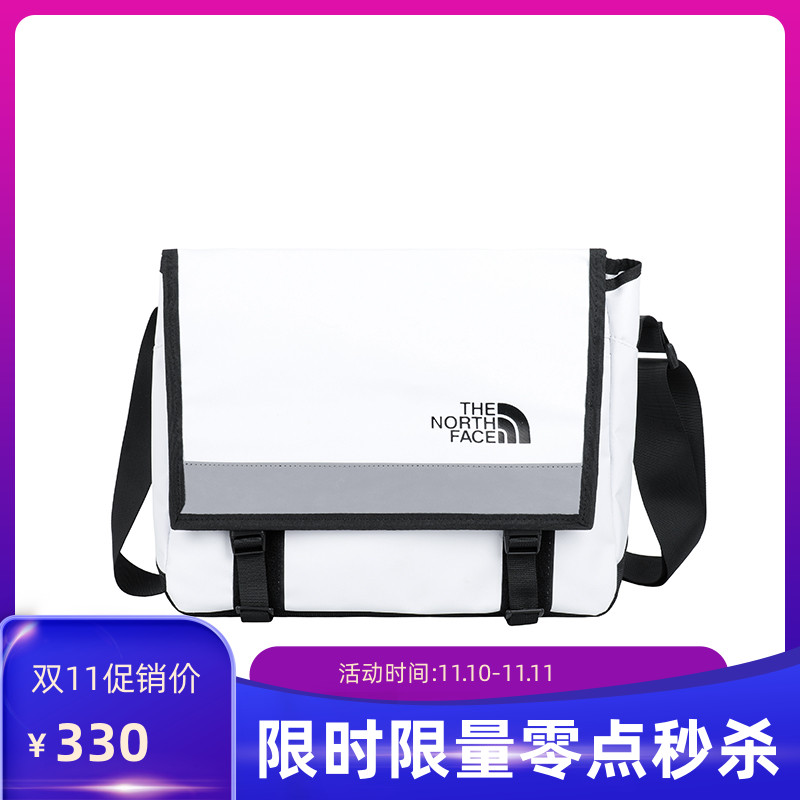 THE NORTH FACE北面邮差包男女潮流学生单肩斜挎包休闲防水通勤包