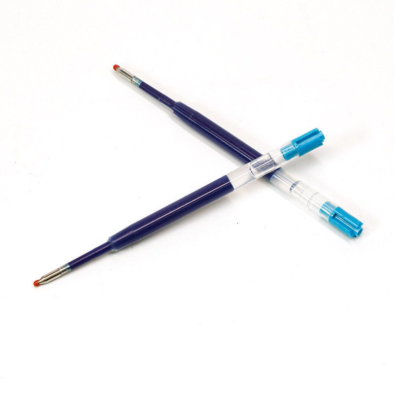笔芯签字厂家直供金属g2塑料蓝色水性签字笔替芯
