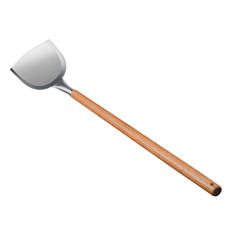 大锅商用锅铲不锈钢大号炒菜食堂老式单位学校锅铲