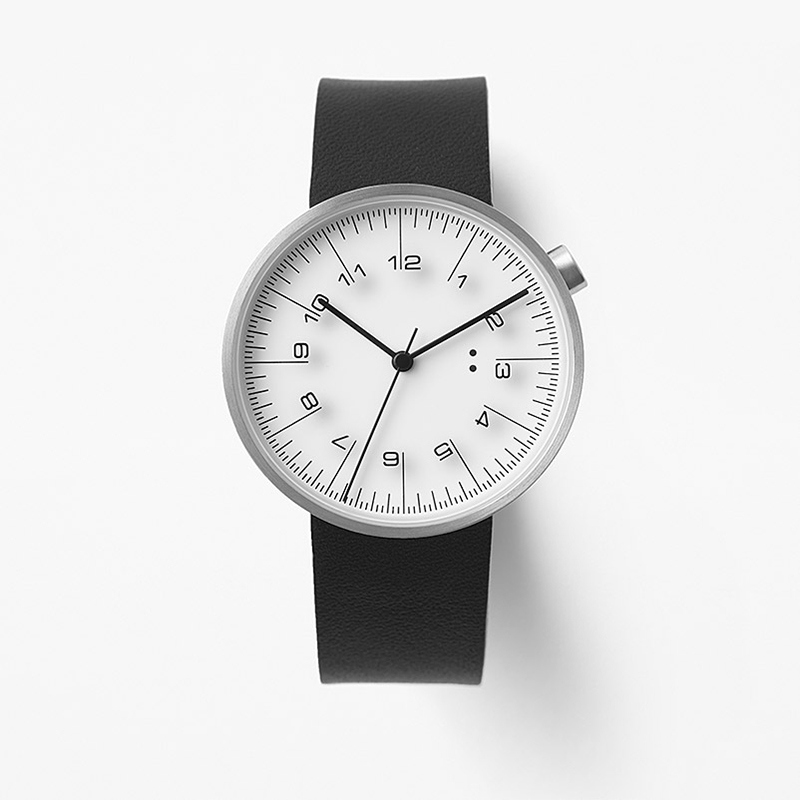 日本佐藤大设计TenTen by Nendo Draftsman日式搭配极简约手表