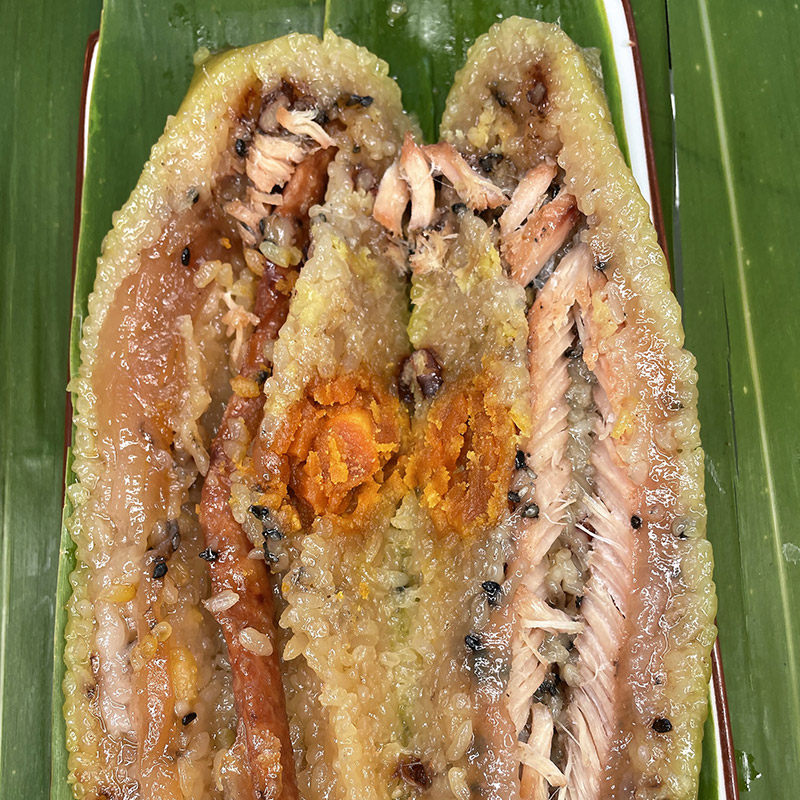 粽子茂名包籺高州碱水信宜古粽儿灰水籺手工粽子