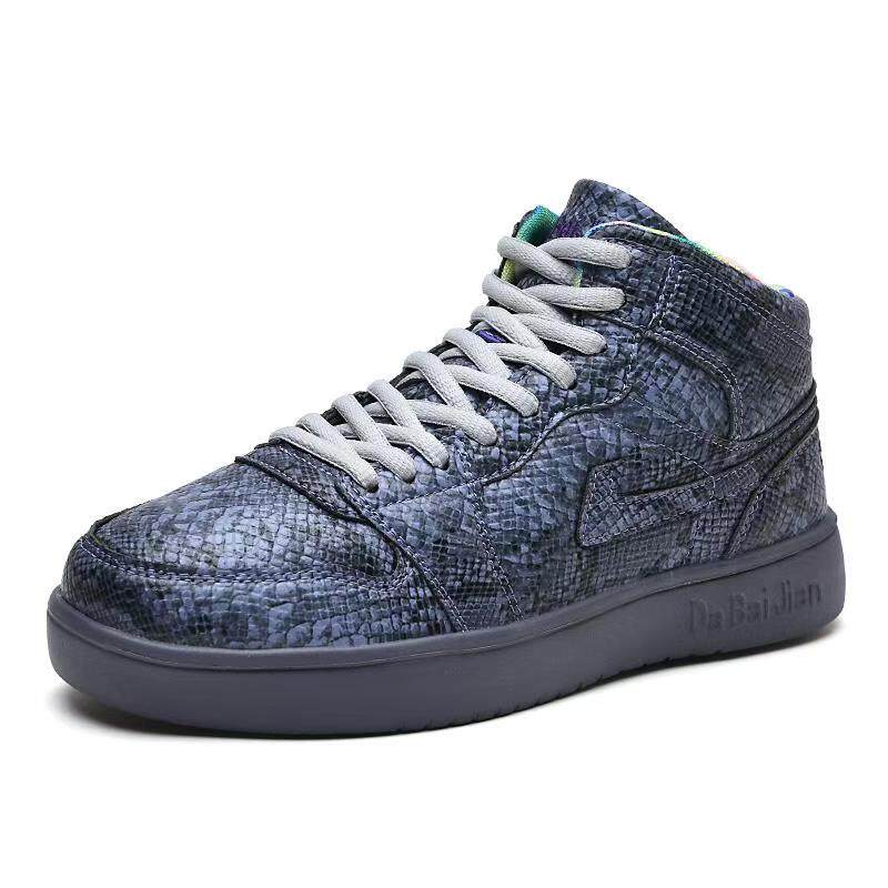 夏季新款高帮lld李老大踢毽子鞋男女同款大白毽专用鞋毽球运动鞋 - 多