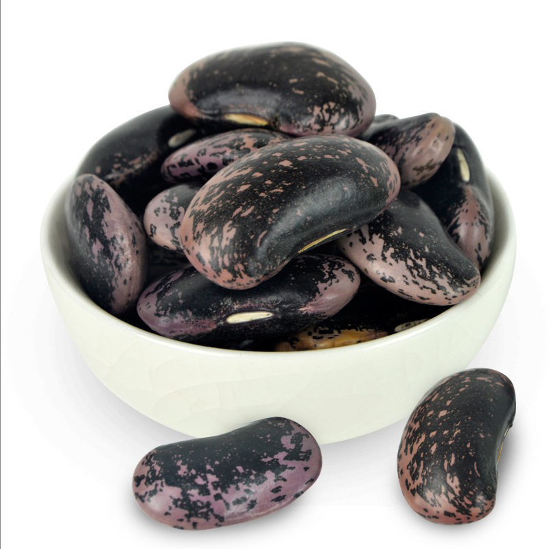 九鲤湖 云南大黑花芸豆黑芸豆农家五谷杂粮粗粮油 500g/袋