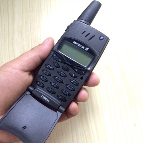 原装爱立信t28手机翻盖古董老款老人人机经典手机保护套