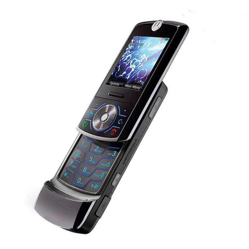 原装摩托罗拉z6手机滑盖备用机古董老款怀旧老人手机电池