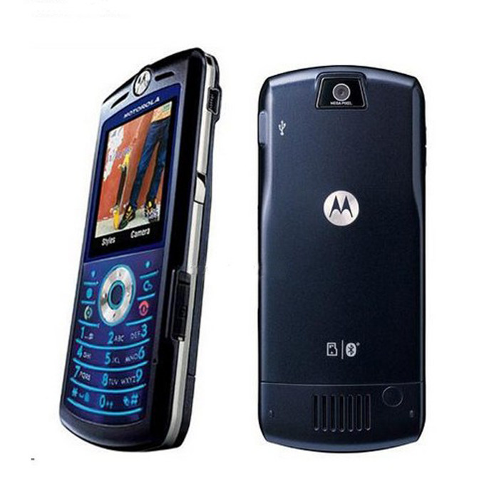 原装motorola/摩托罗拉 l7/l71手机超薄金属直板备用手机全新电池