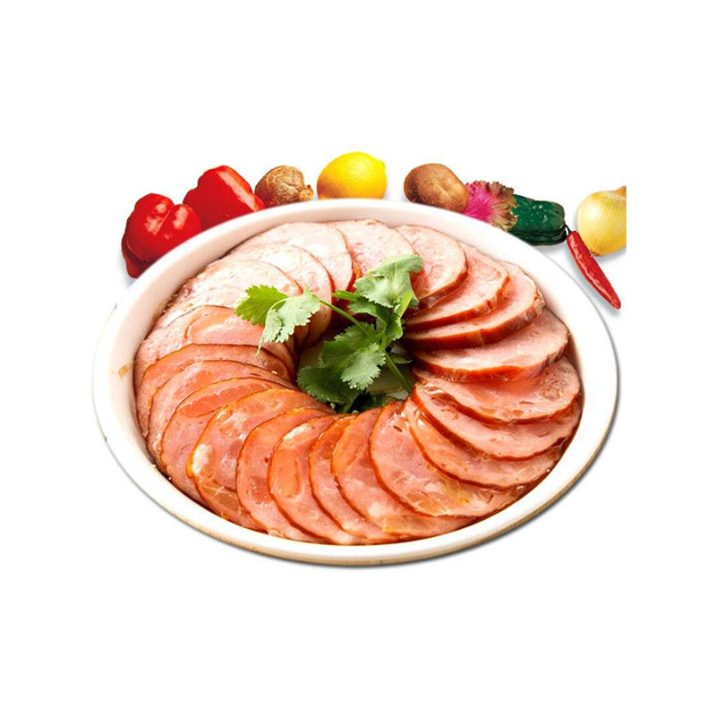 雨润商用饭店冷盘香肠金香肠新款淀粉260g配餐香肠