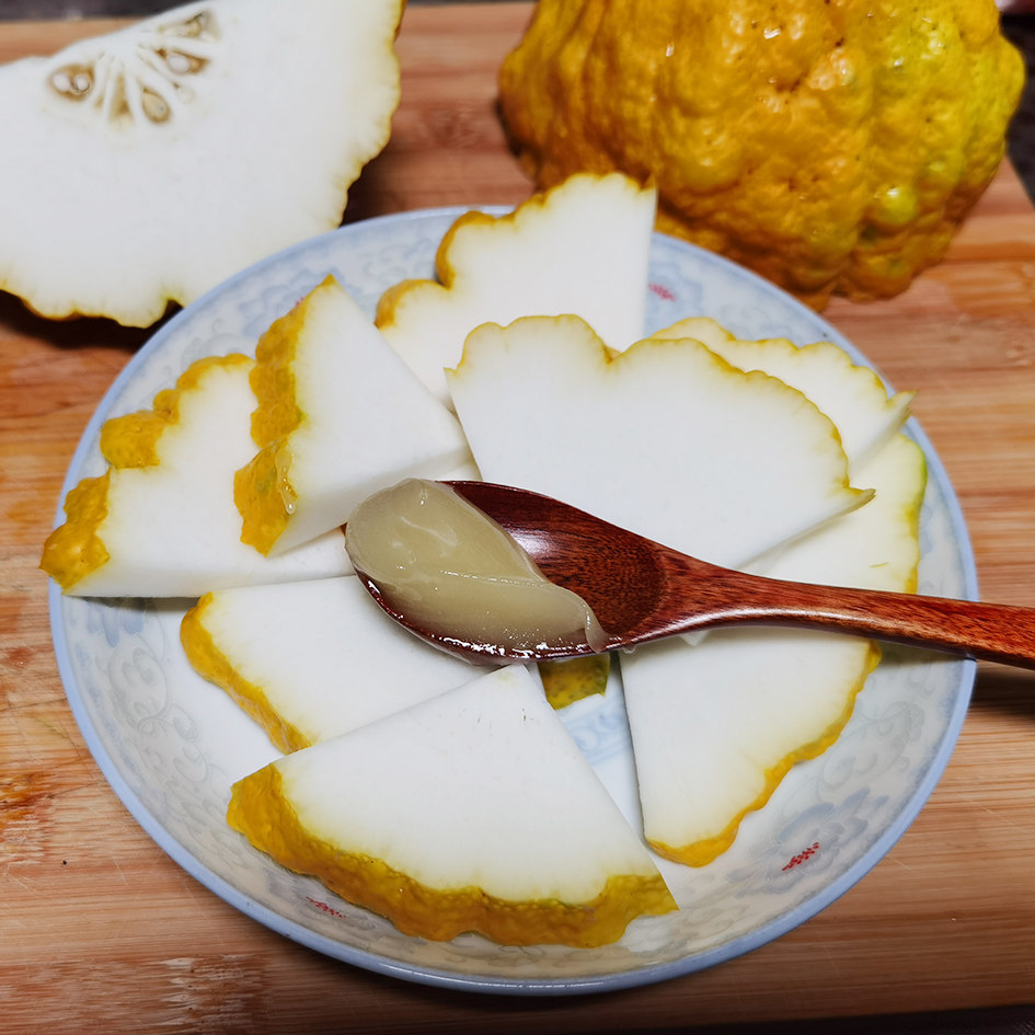 香橼新鲜云南水果佛手香园干片1斤佛手果