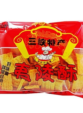 湖北宜昌三峡特产夷陵酥金凯利晓晖玉米锅巴麻辣锅巴网红零食包邮三峡