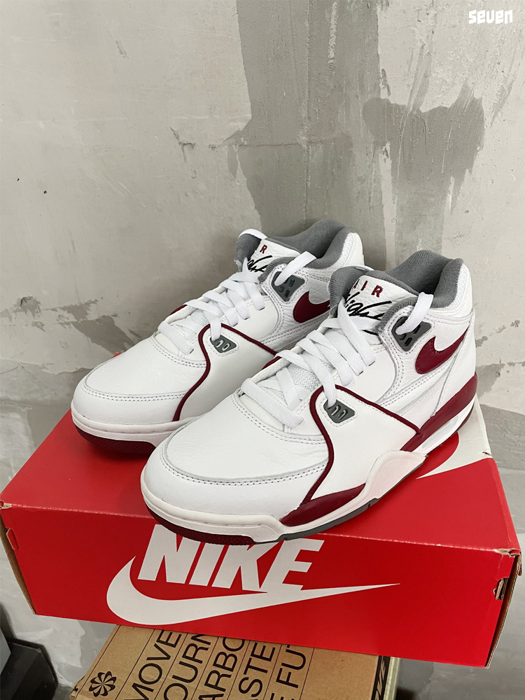 nikeairflight白红aj4兄弟男子运动篮球球鞋篮球鞋