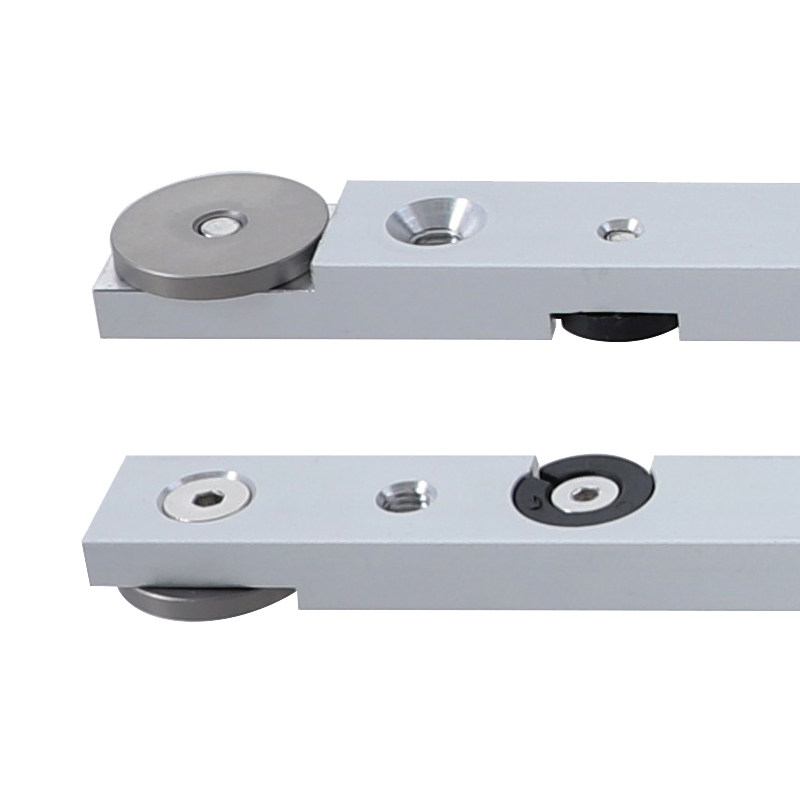 木工滑槽滑条导轨推把靠山圆锯倒装diy限位工作台