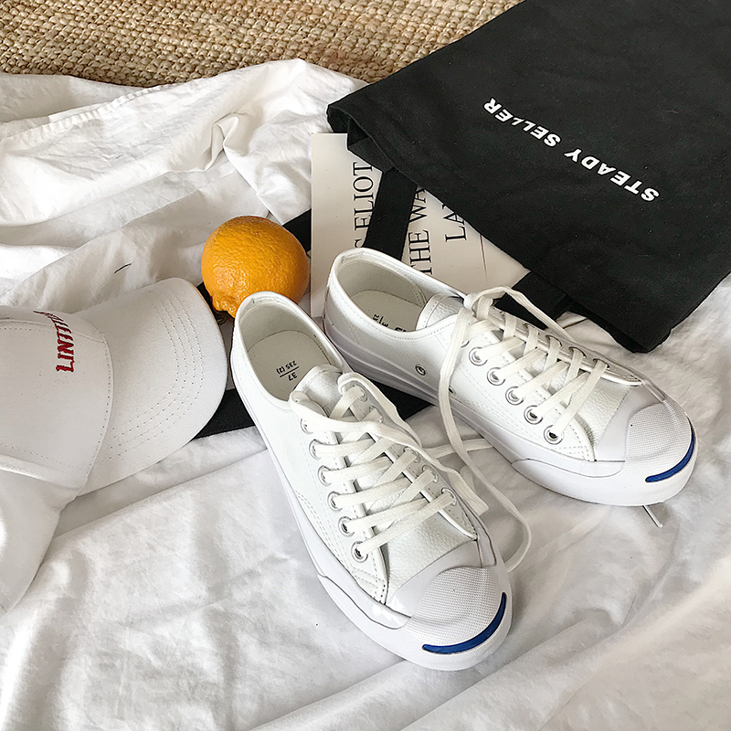 南在南方女鞋夏韩版学生原宿风ulzzang帆布鞋女超火板鞋软妹鞋