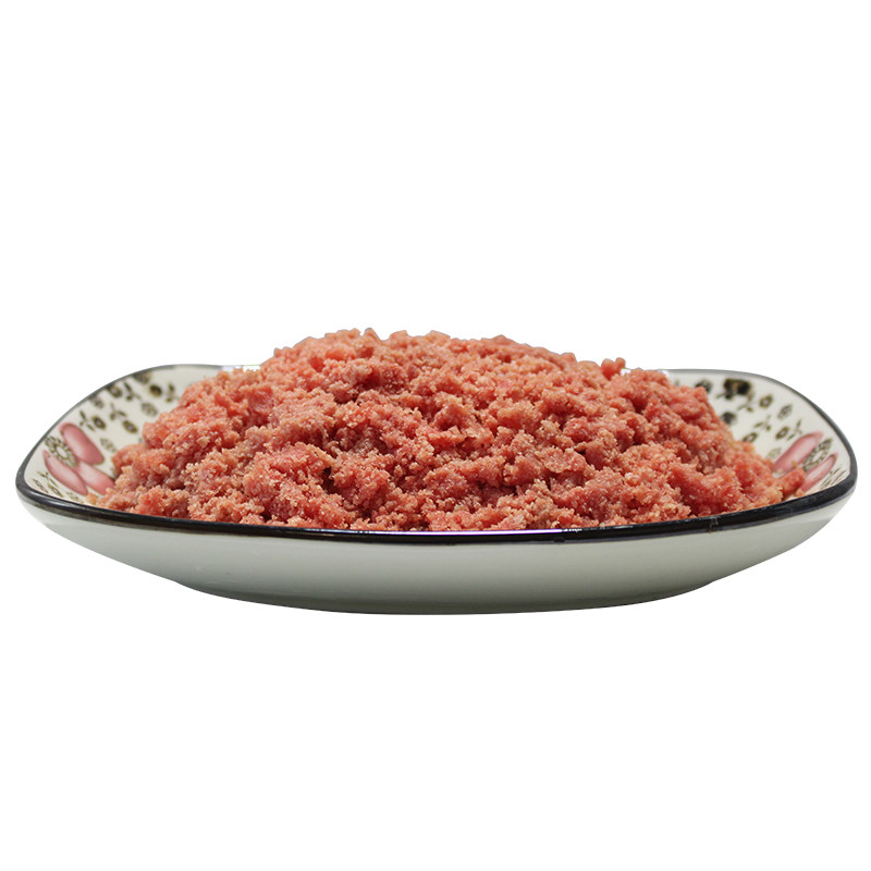 五斤装牛肉末沫泥新鲜碎肉碎牛肉边角料喂狗天然自制狗狗湿粮猫粮
