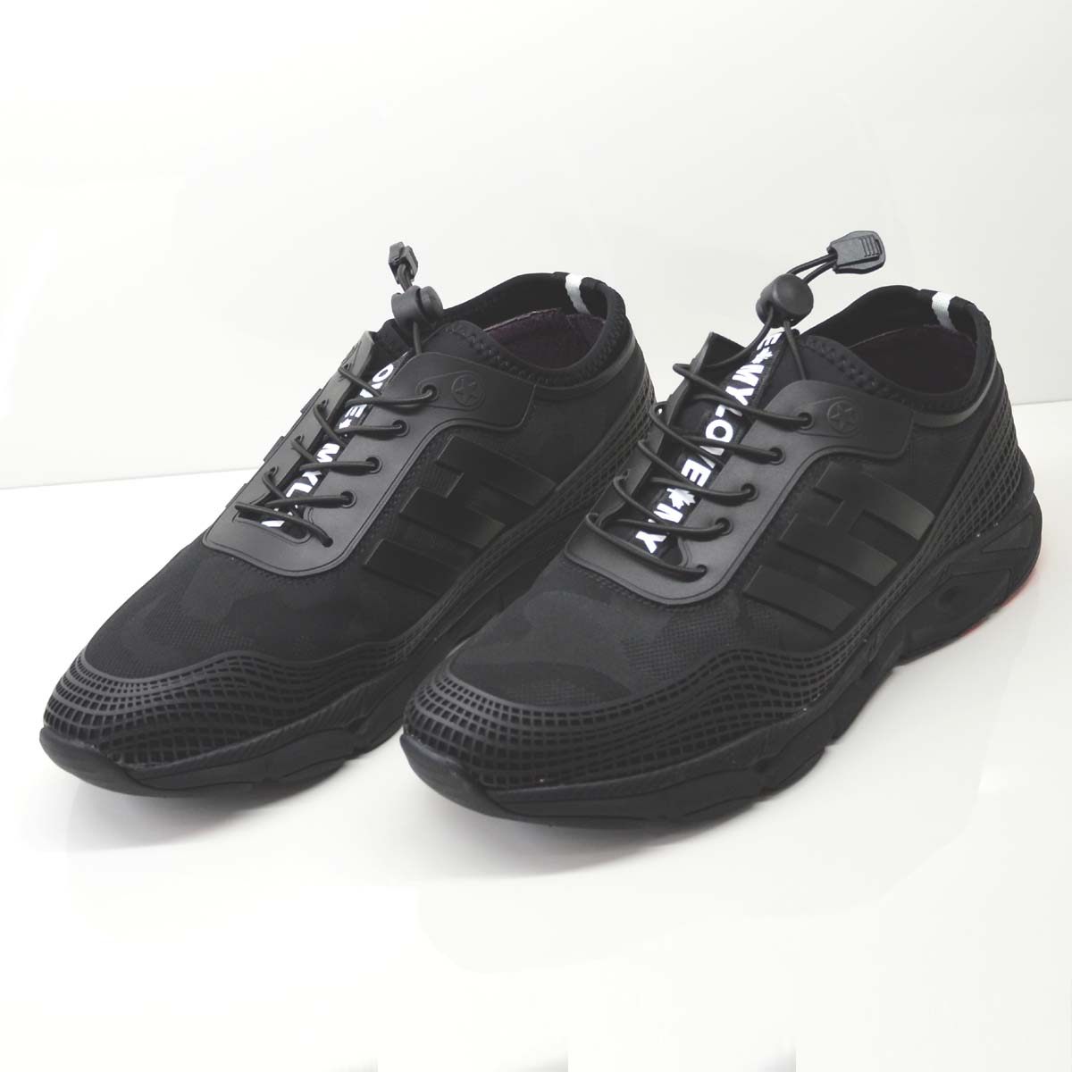 佰纳男鞋2017新款跑鞋运动鞋休闲鞋透气减震轻便单鞋