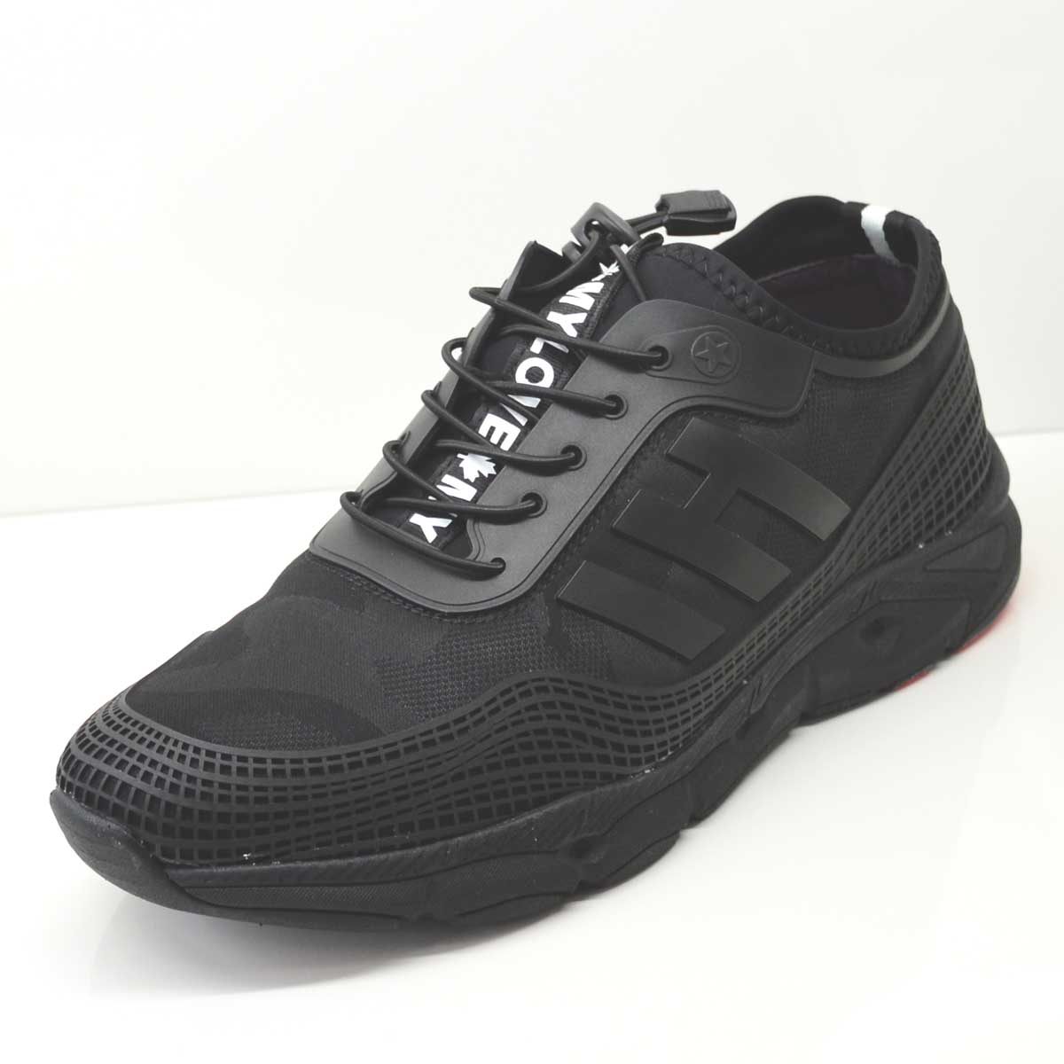 佰纳男鞋2017新款跑鞋运动鞋休闲鞋透气减震轻便单鞋