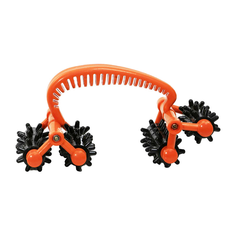 按摩器达贺月球车按摩家用全身健身太空空车滚轮按摩滚轮