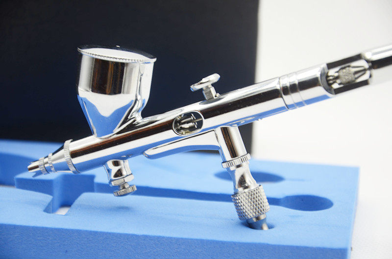 德国王牌0.2mm模型彩绘颜料气泵喷笔补漆笔喷枪喷笔