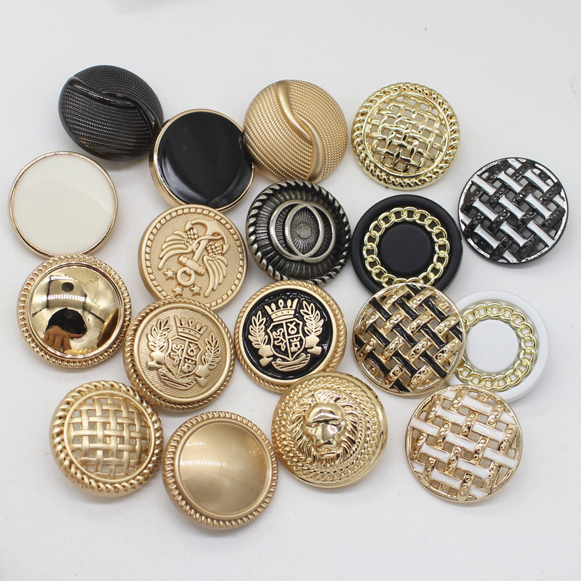 衣扣金属纽扣扣子小香风金色大衣毛衣扣风衣外套纽扣