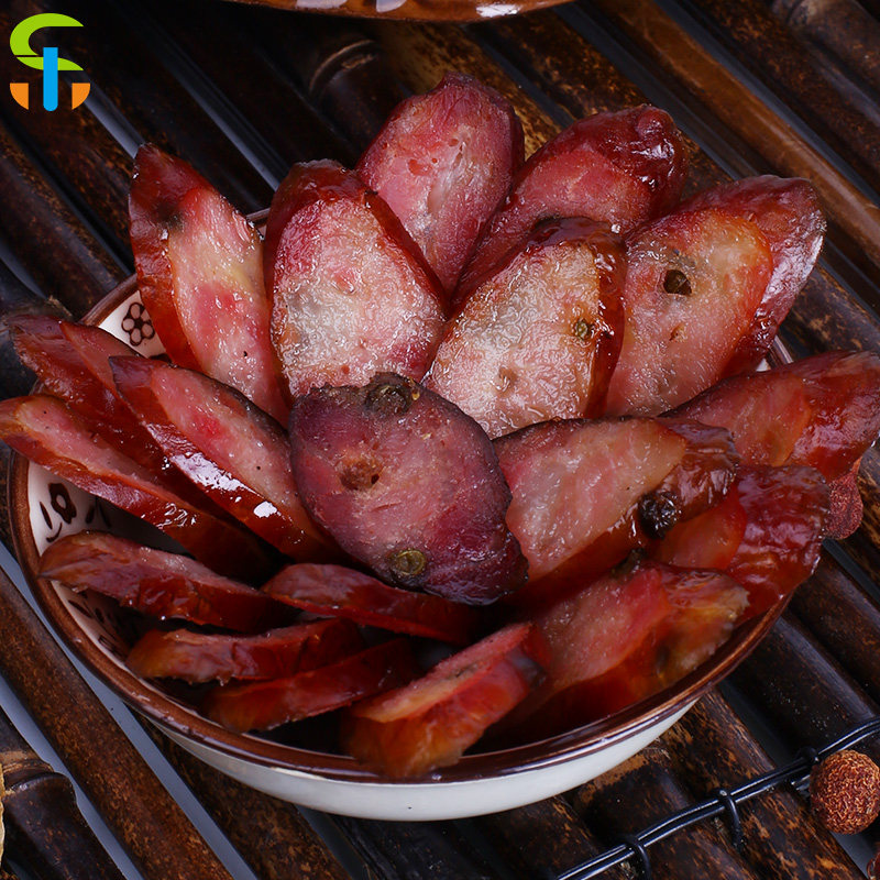 香肠重庆特产小吃川味玉炳400g腌腊制品农家腊