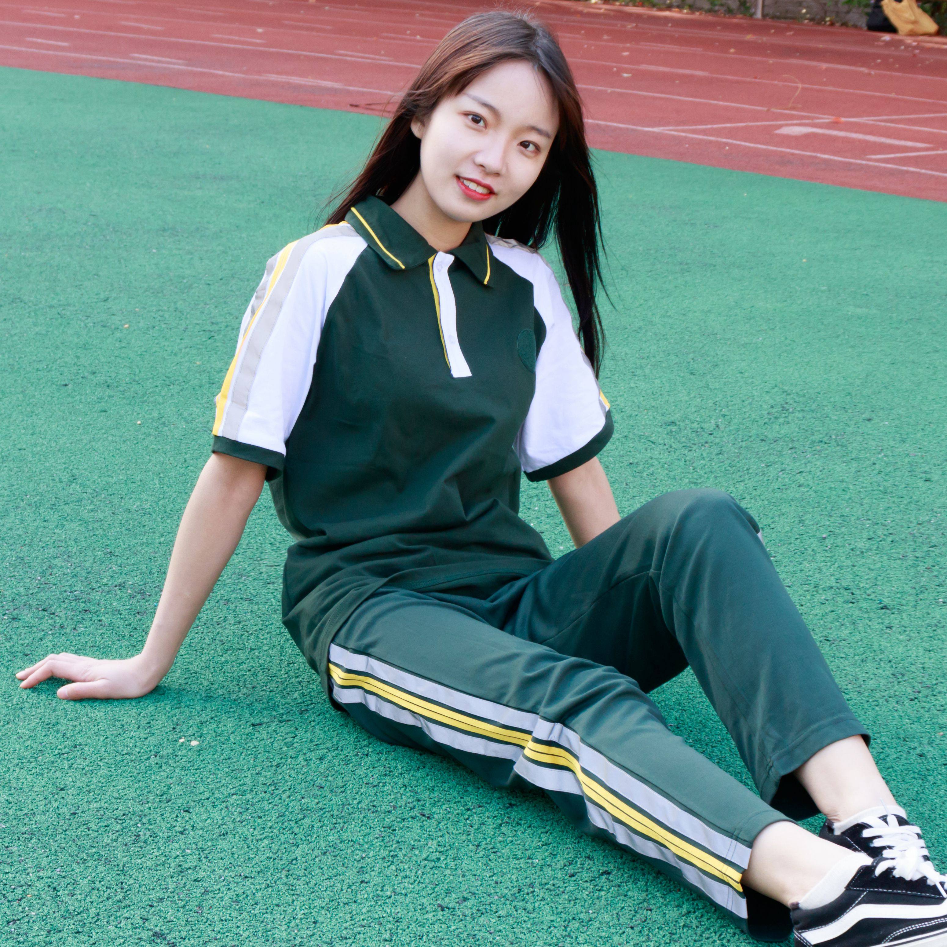 东莞校服全市统一2019高中学生男女夏季秋冬装东莞初高中校服套装