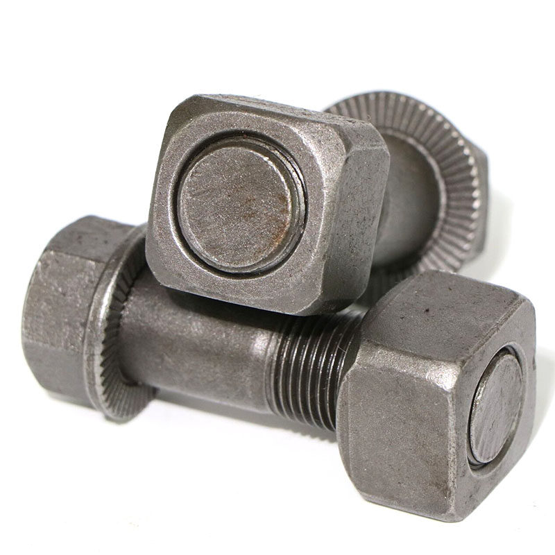 螺丝挖掘机链板履带螺栓高强度链条防松螺母12.9级其他机械五金(新)