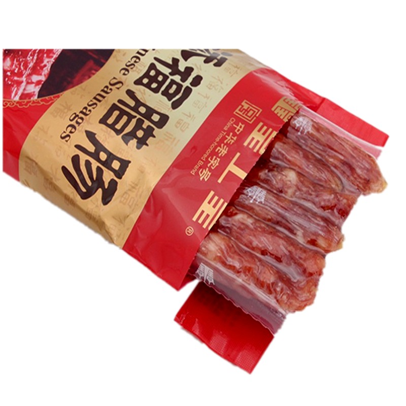 皇上皇添福腊肠袋装老式香肠广东广州特产手信香肠