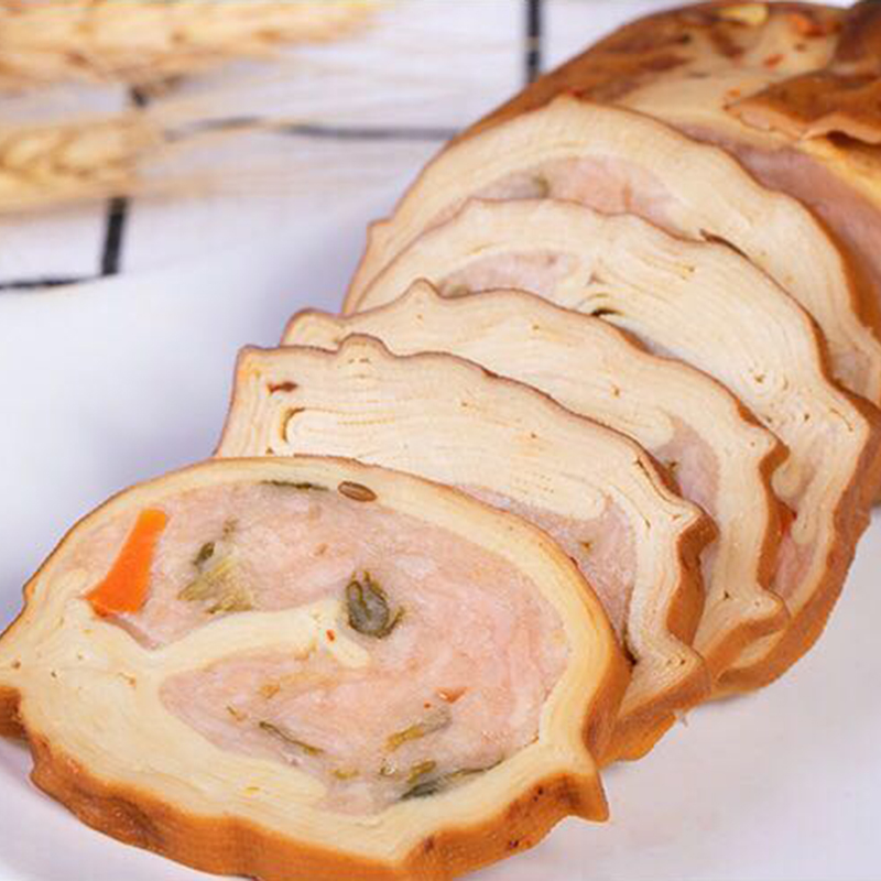 肉卷东北辽宁特产零食干豆豆腐五香香熏柏慧豆腐干