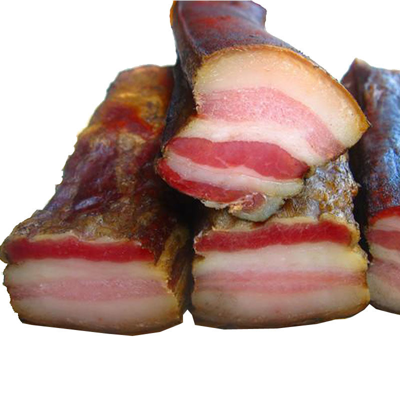 腊肉正宗四川烟薰五花三线年货小镇农家20年腊