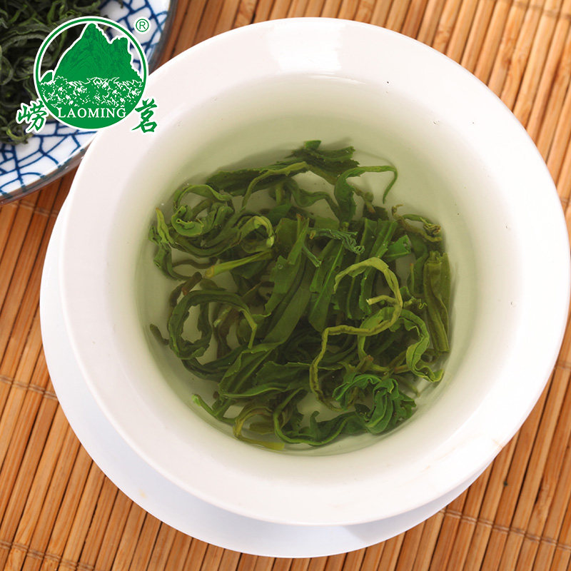 崂山绿茶250g半斤装山东青岛特产崂山茶高山茶叶2019新茶特级罐装