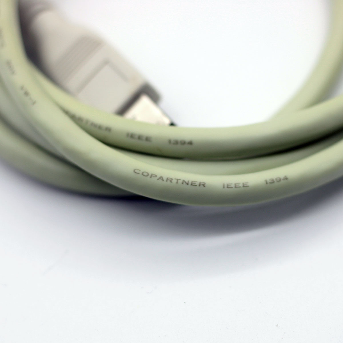 6p原装ieee1394数据线1.5米大头dv相机连接线1394连接线