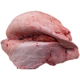 生牛肺6斤 牛杂 新鲜牛肺 1斤 包邮 黄牛牛肺 新鲜生牛肺