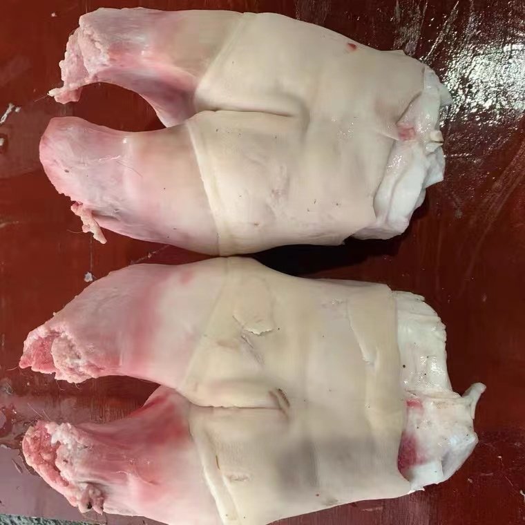 新鲜黄牛蹄尖爪子牛掌牛肉速冻牛脚生牛短蹄子牛杂