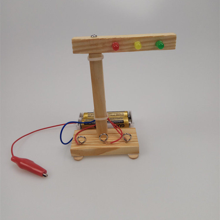 小学生创意红绿灯模型材料diy手工科技小制作发明科学实验玩具