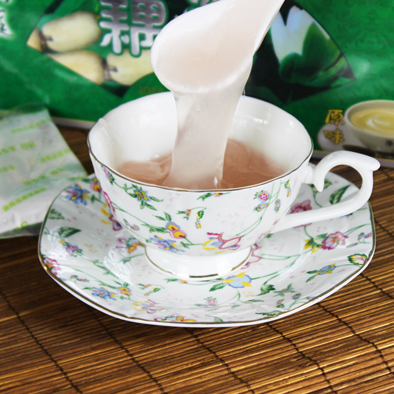 湖南特产绿乡冲饮450g洞庭藕粉味道益阳美食天然粉粉食品